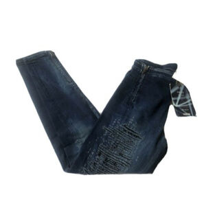 Calik Denim Womens Jeans  Fix Fit Liber Blue Dark Wash Lycra